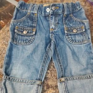 Old navy kids crop Jean Capri size 3t